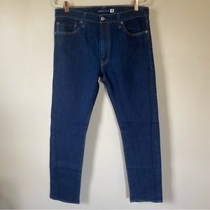 Levi's Made and Crafted 511 Slim Jeans in Dark Wash Selvedge Denim